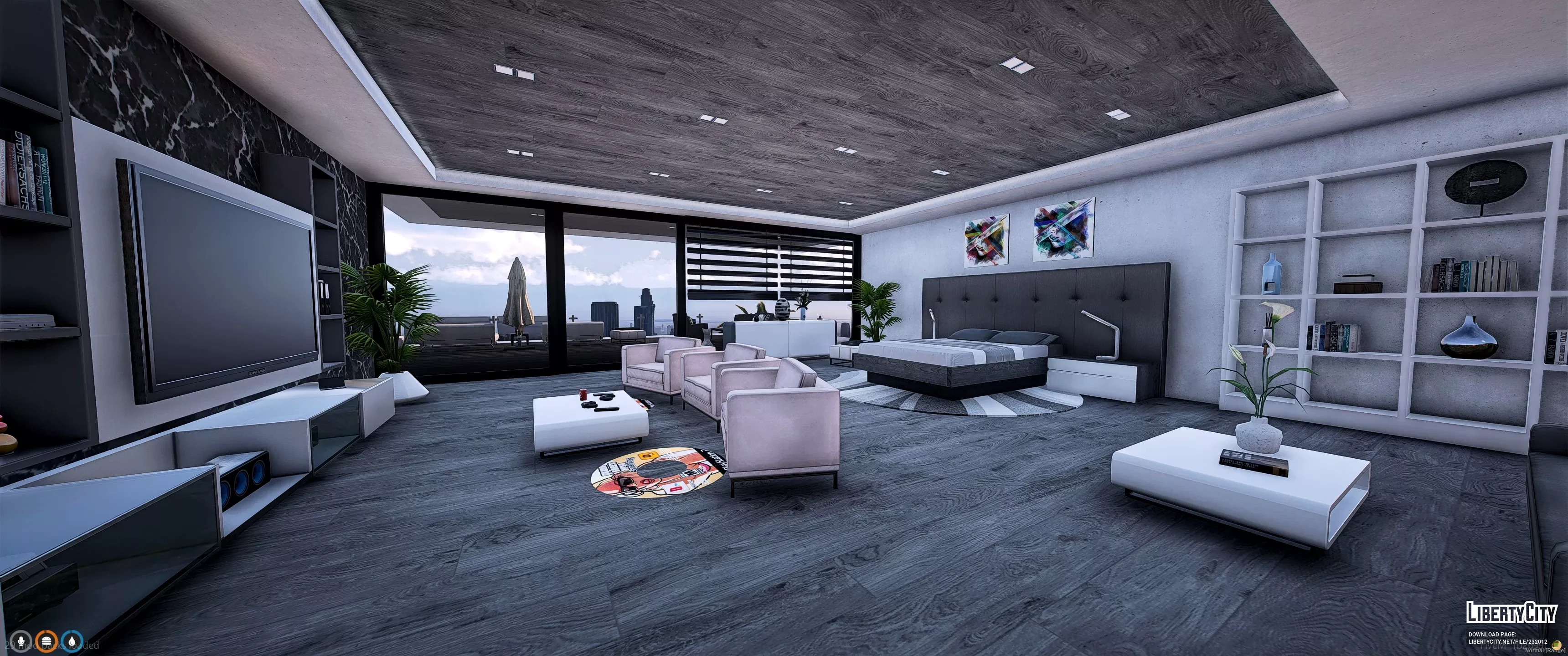 Vinewood Hills Mansion miniatura 7